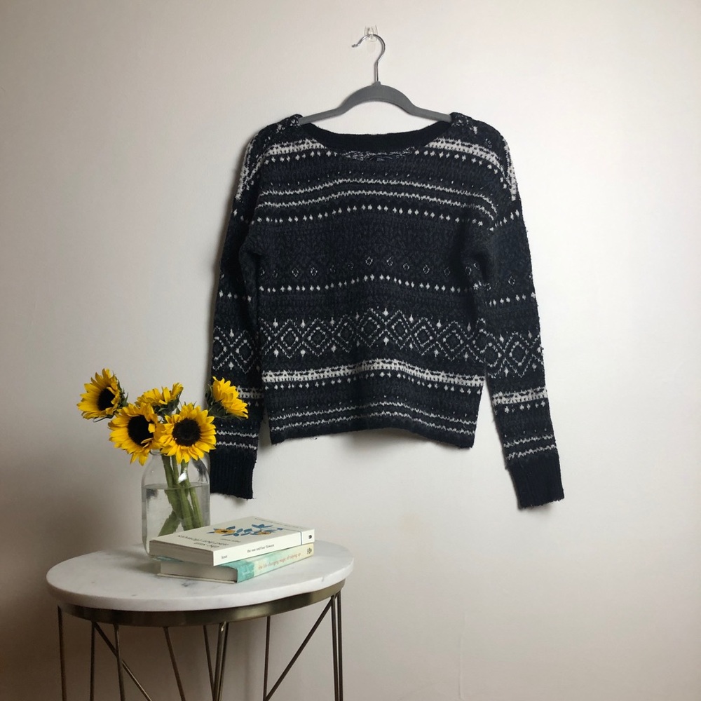 American Eagle Vintage Boyfriend Sweater